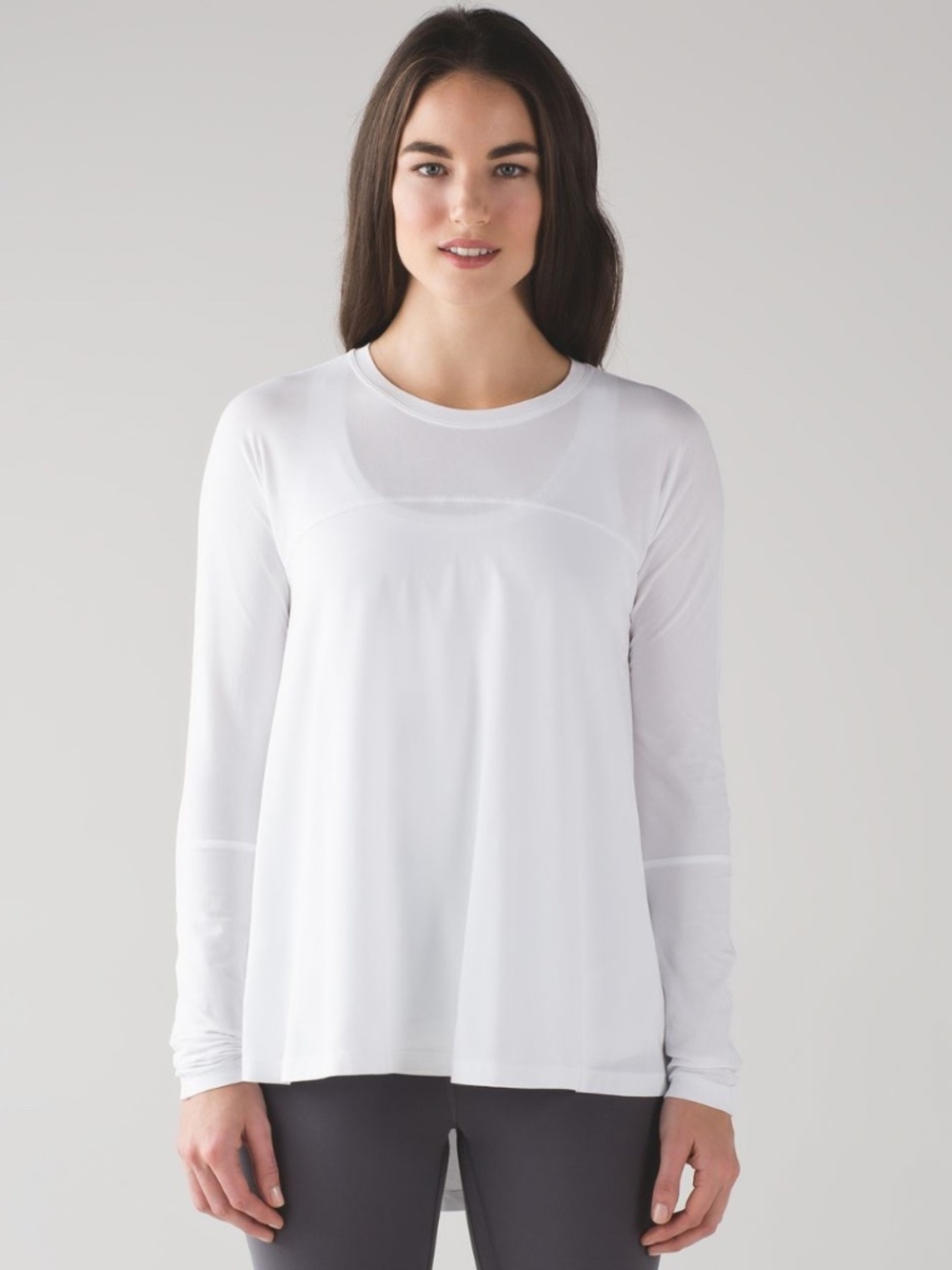 NWT Lululemon Acadia Long Sleeve White